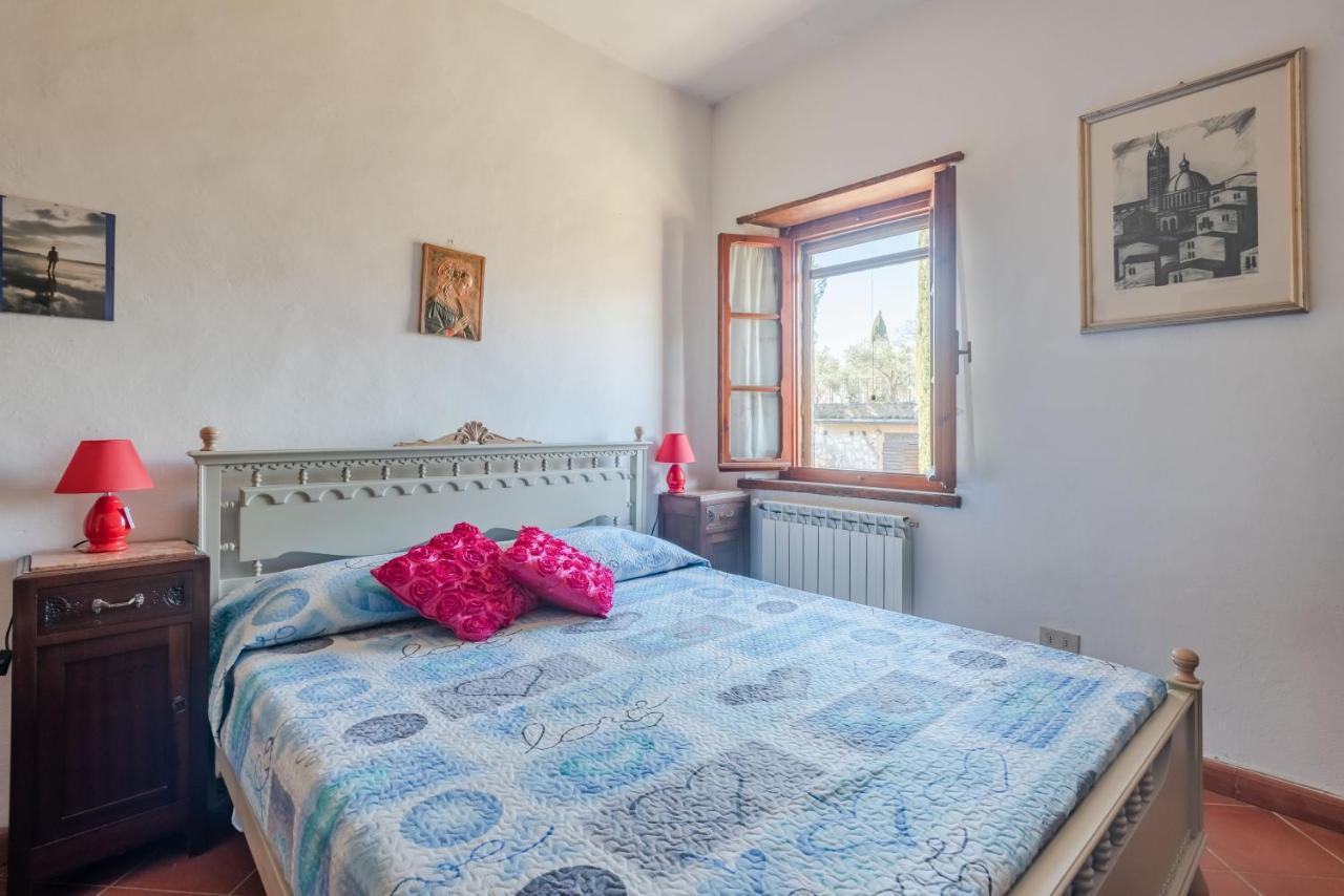 Chianti - Lovely Cottage With Parking & Garden! Кастельнуово-Берарденґа Екстер'єр фото