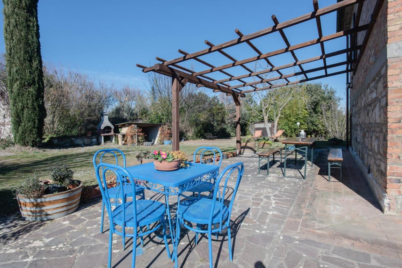 Chianti - Lovely Cottage With Parking & Garden! Кастельнуово-Берарденґа Екстер'єр фото