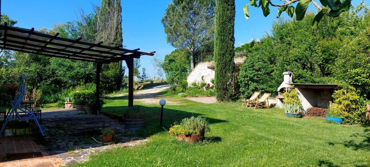 Chianti - Lovely Cottage With Parking & Garden! Кастельнуово-Берарденґа Екстер'єр фото